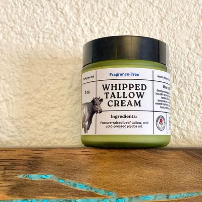 Fragrance-Free Whipped Tallow Body Cream