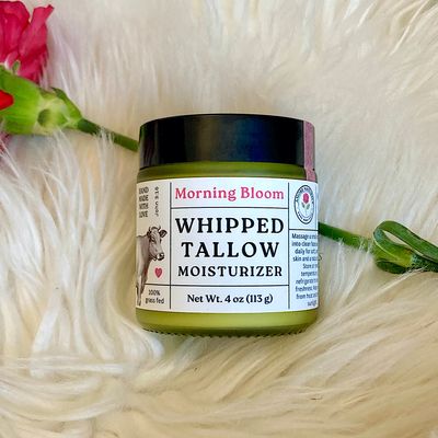 Morning Bloom Whipped Tallow Facial Cream