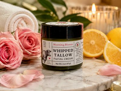 Whipped Tallow Facial Cream