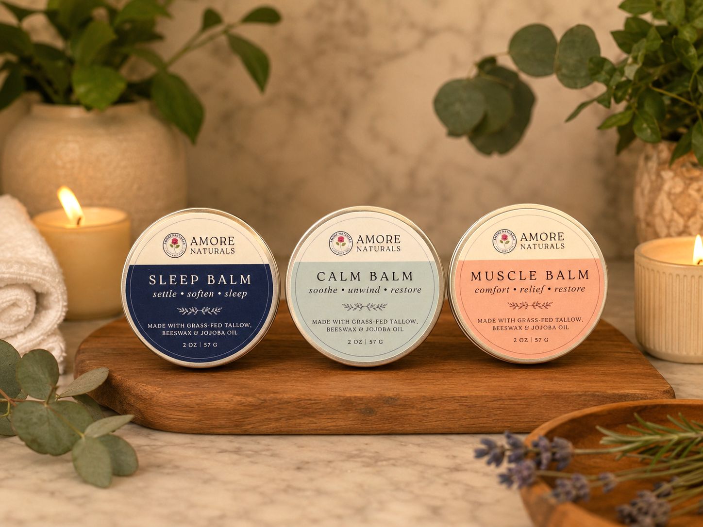 Botanical Balms