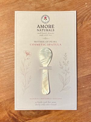 Mother of Pearl Cosmetic Spatula