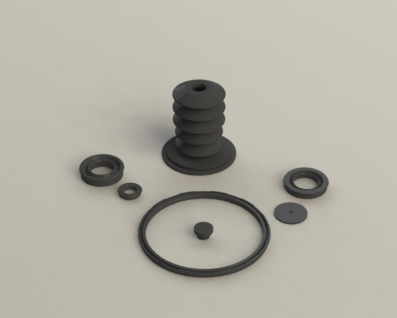 Kit de Borracha do Servo de Embreagem Adapatado
