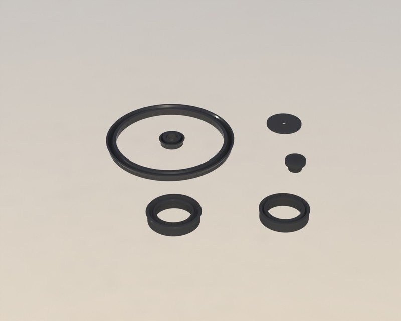 Kit de Borracha Parcial do Servo de Embreagem de 95mm