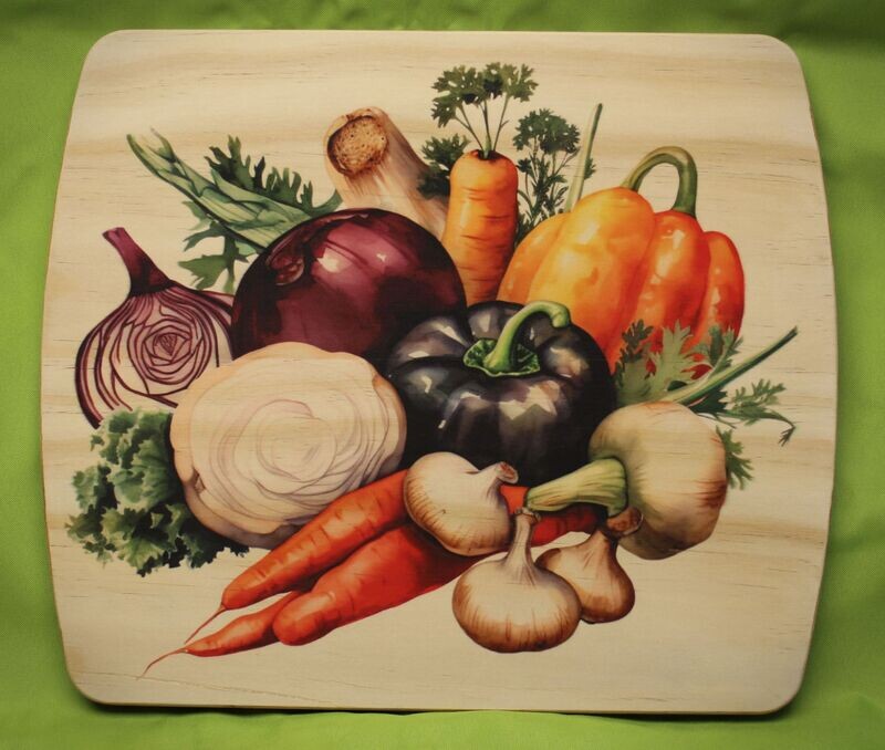Holzschneidebrett
