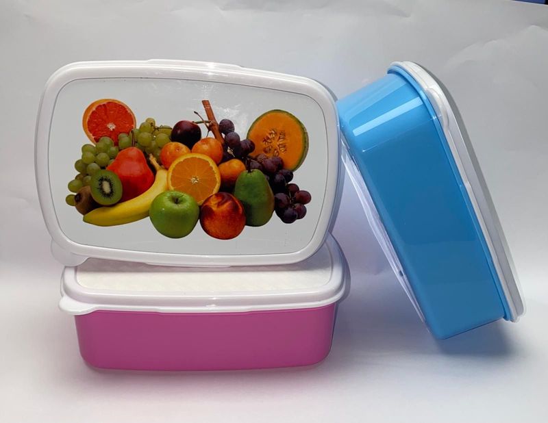 Lunch Box individuell bedruckt