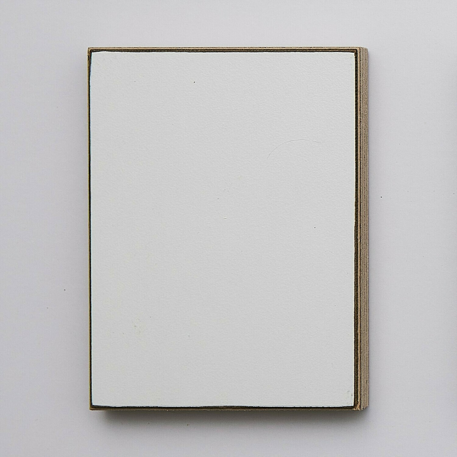 White Laminated Plywood Sample White Laminated Plywood Sample