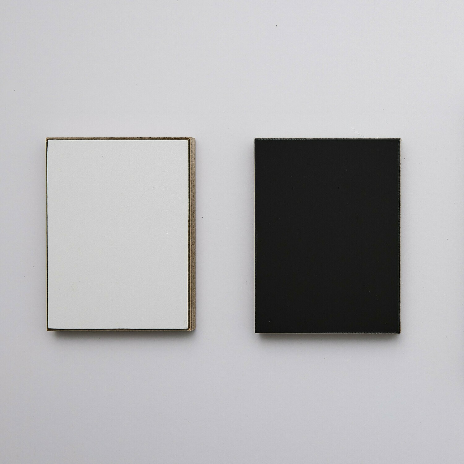 White/Black Laminated Plywood Sample White/Black Laminated Plywood Sample