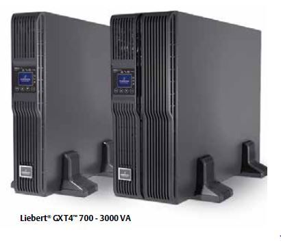 UPS Liebert GXT4 3000VA Rack/Tower UPS Liebert GXT4 3000VA Rack/Tower