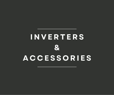 Inverters &amp; Accessories