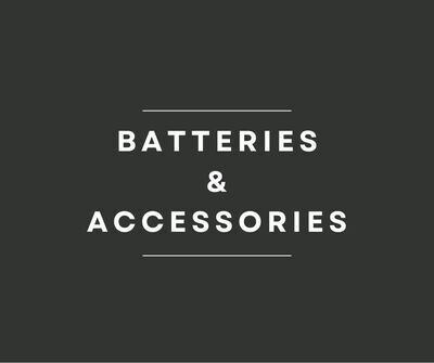 Batteries &amp; Accessories