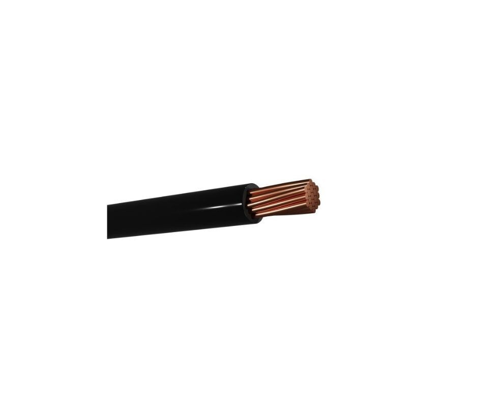 6mm GP Wire - Black (100m)