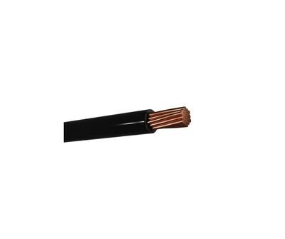 6mm GP Wire - Black (100m)