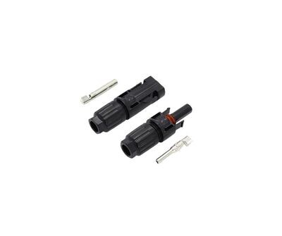 MC4 Connector 4mm-6mm (Pair: Male &amp; Female)