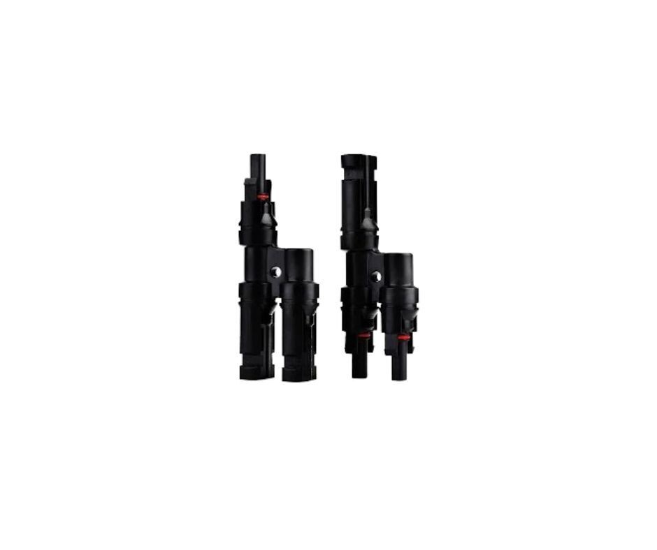 MC4 T-Branch Connector 2 To 1