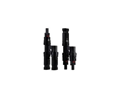 MC4 T-Branch Connector 2 To 1
