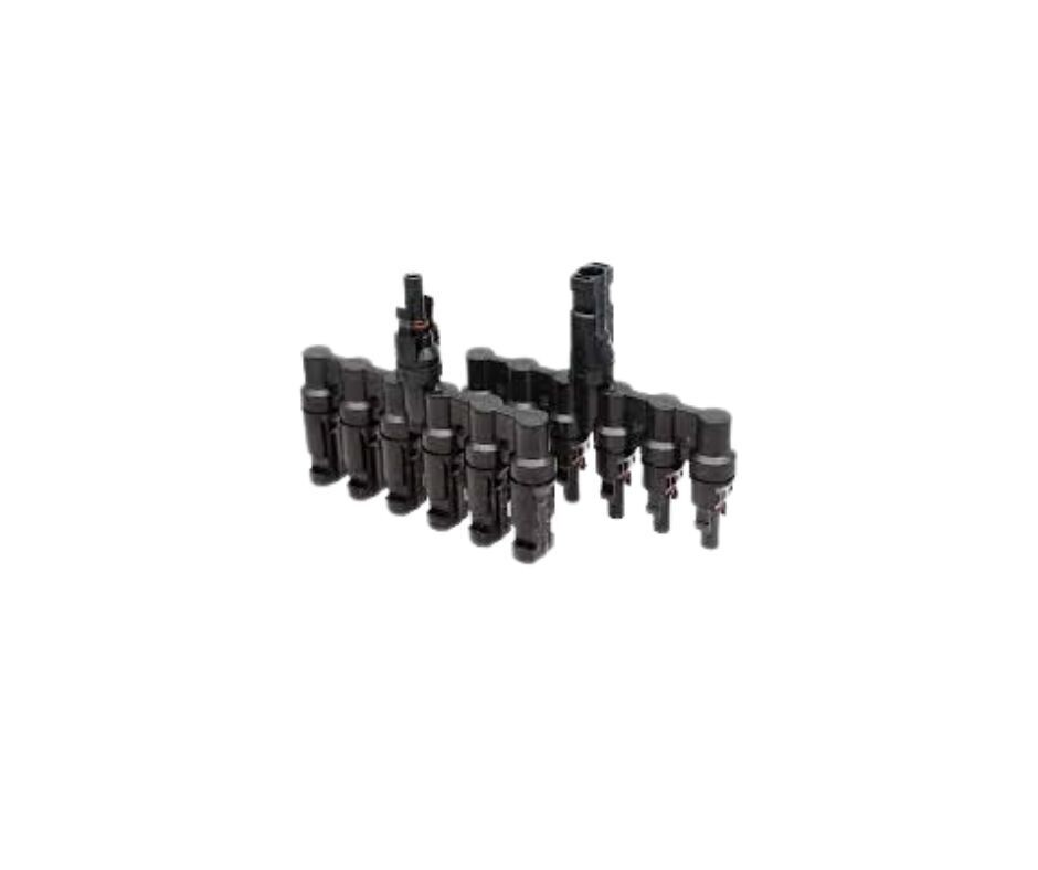 MC4 T-Branch Connector 5 To 1