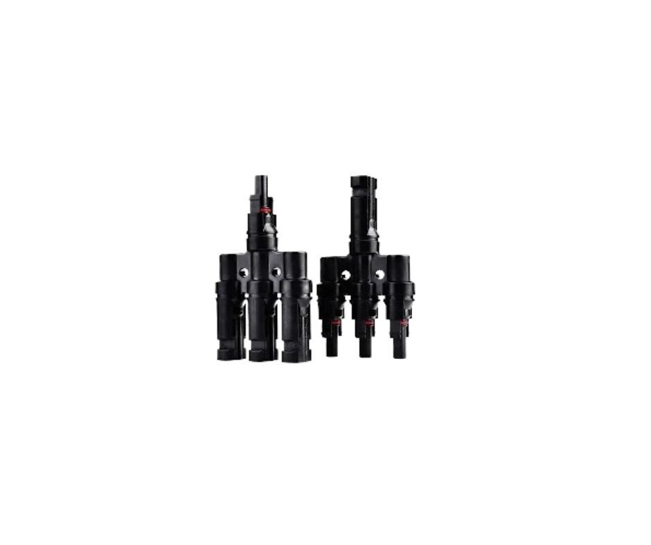 MC4 T-Branch Connector 3 To 1