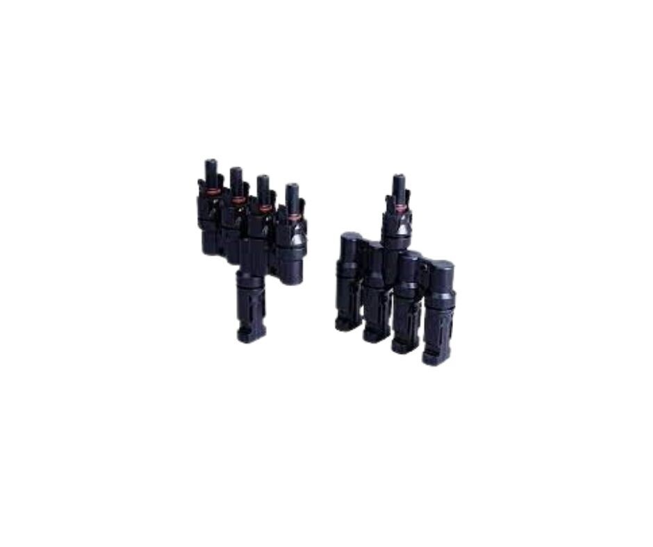MC4 T-Branch Connector 4 To 1