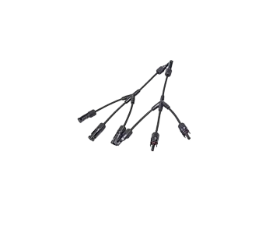 MC4 Y-Branch Connector 3 To 1