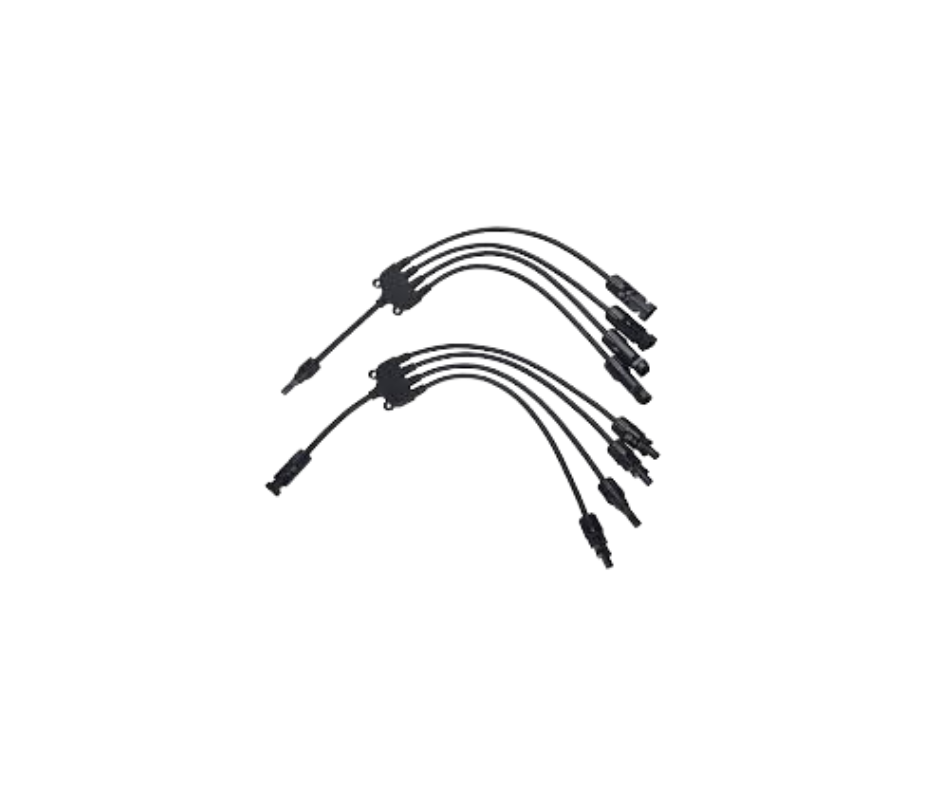 MC4 Y-Branch Connector 4 To 1