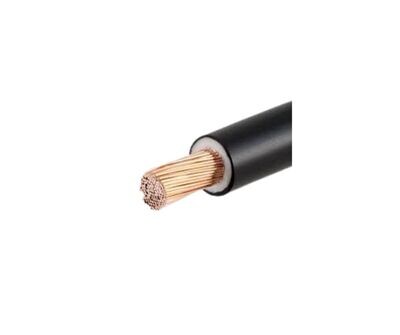 70mm Battery Cable - Black (1m)
