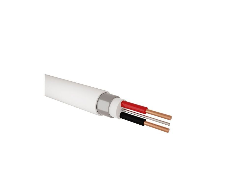 4mm Surfix Cable 2Core + Earth (Per Meter)