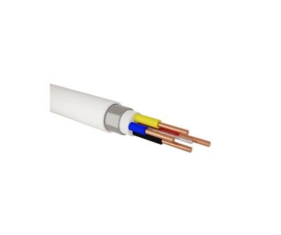6mm Surfix Cable 4Core + Earth (Per Meter)