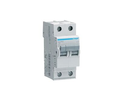 AC 2P Hager Circuit Breaker 25A