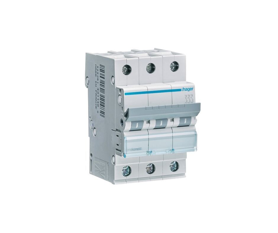 AC 3P Hager Circuit Breaker 50A
