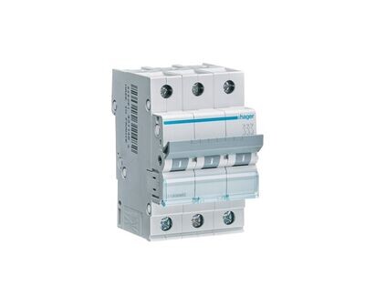 AC 3P Hager Circuit Breaker 40A
