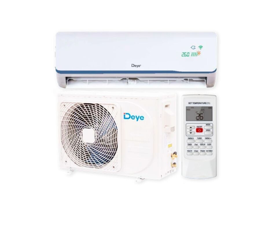 12000 BTU Deye Solar Air Conditioner