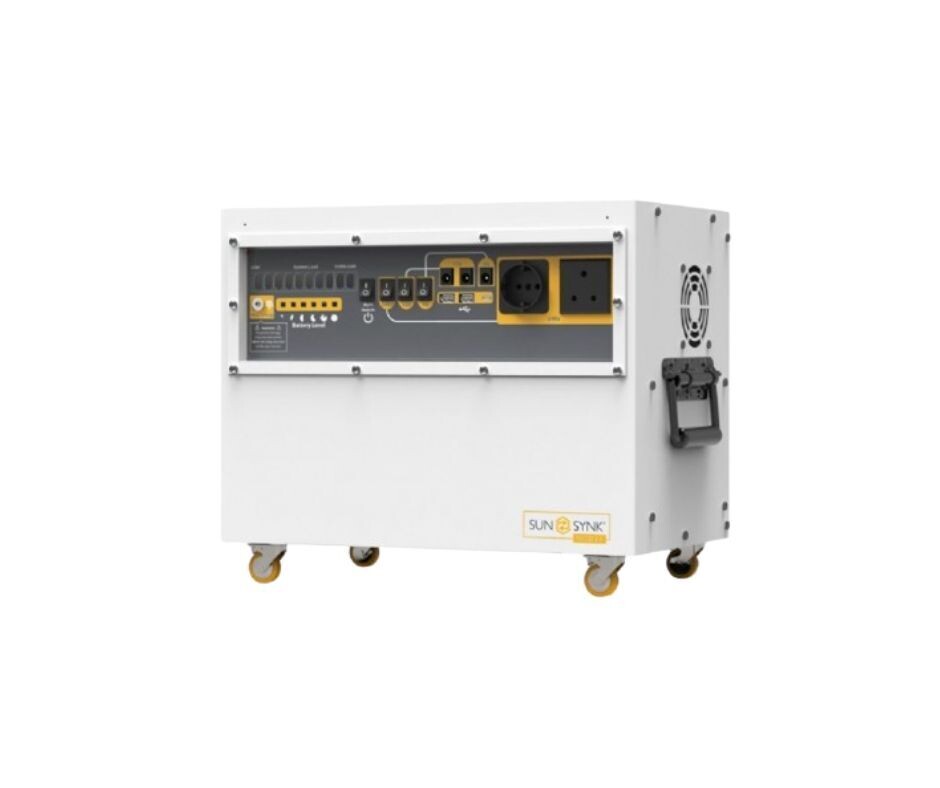 1KW SunSynk Portable Unit with a 1KW Battery