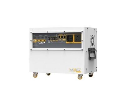 1KW SunSynk Portable Unit with a 1KW Battery