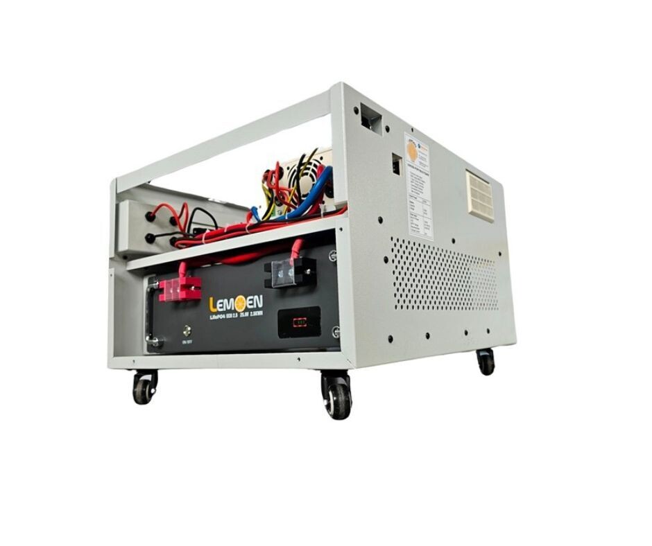 2,3KW Lemoen Portable Power Station (Build-in 1x Lithium-Ion Battery 100AH)