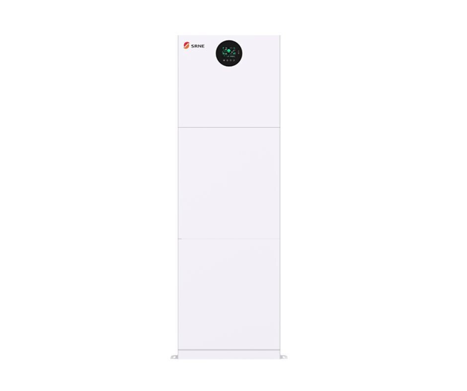 All-in one: 3,5KW SRNE Inverter &amp; 5,12KW Lithium-Ion Battery