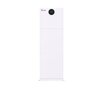 All-in one: 3,5KW SRNE Inverter &amp; 5,12KW Lithium-Ion Battery