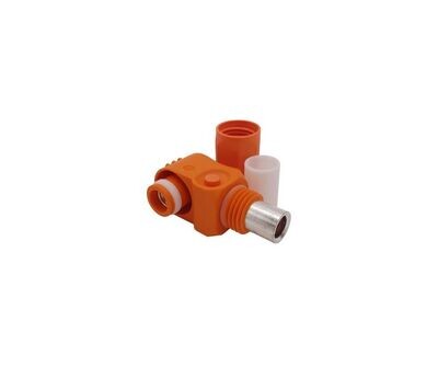 Red (+) SunSynk Battery Connector - 25mm