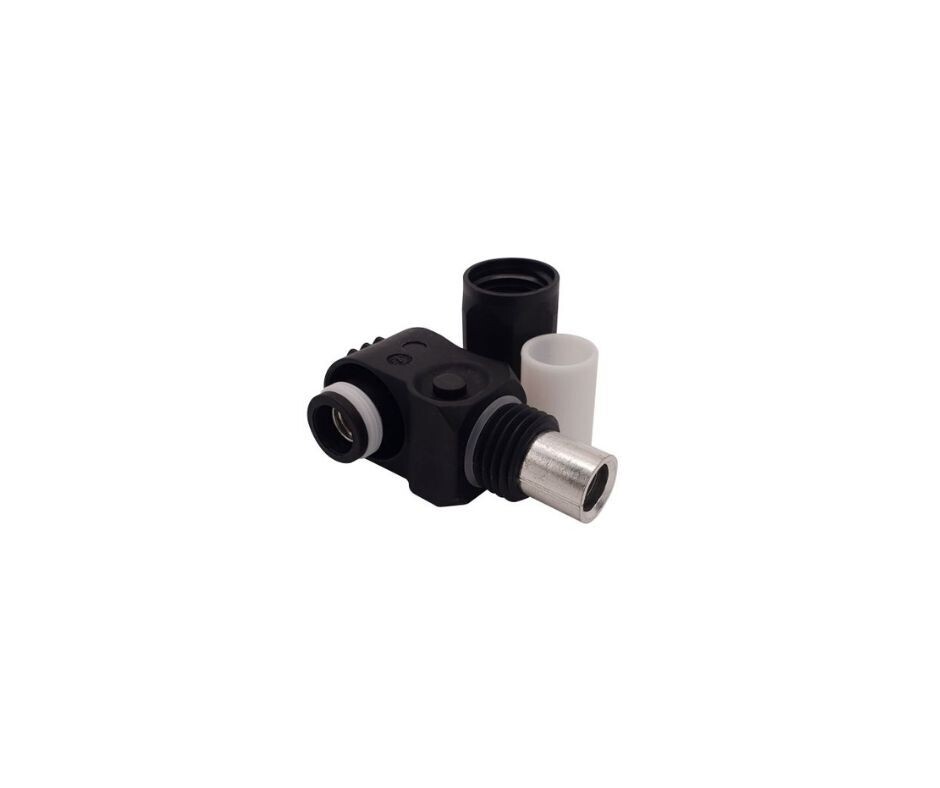 Black (-) SunSynk Battery Connector - 25mm