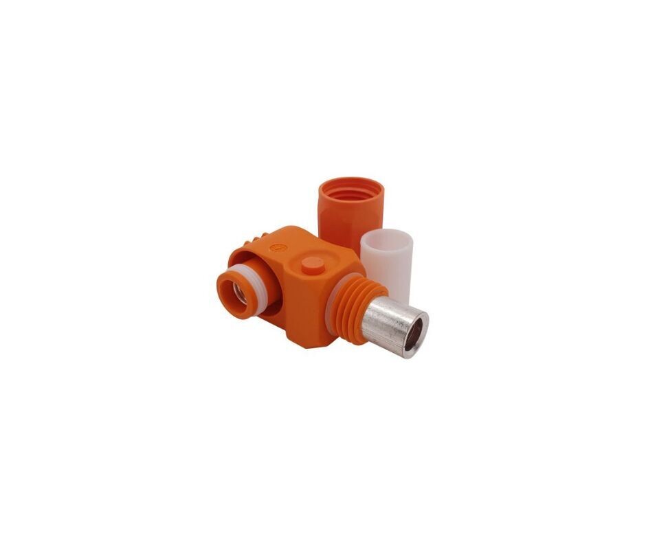 Red (+) SunSynk Battery Connector - 35mm
