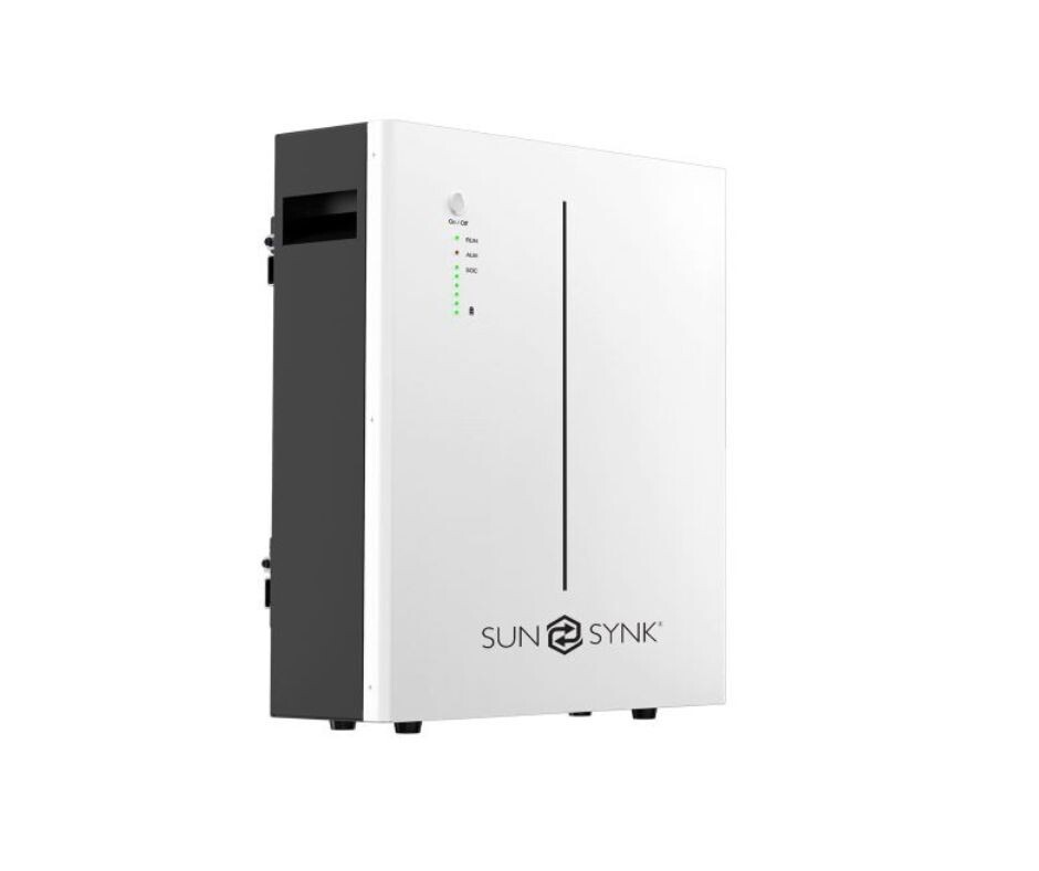 15,97KW SunSynk Lithium-Ion Battery 312V 51.2V