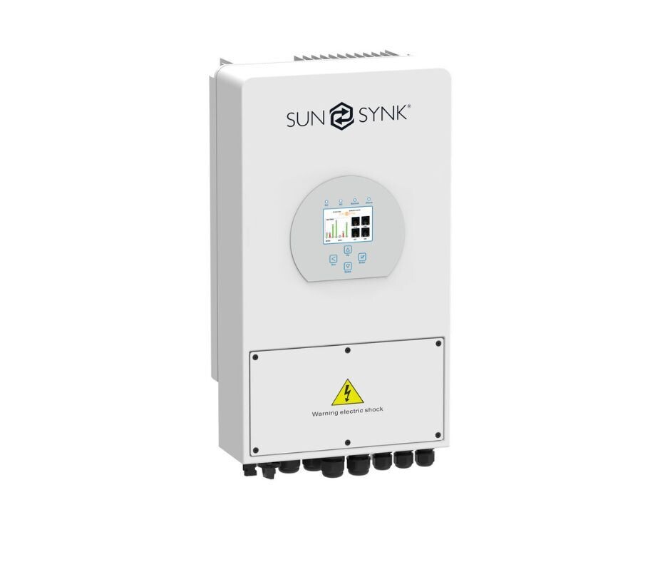 3.6KW SunSynk Hybrid Single Phase Inverter 48V (Including C/W Wi-Fi Dongle IP65)