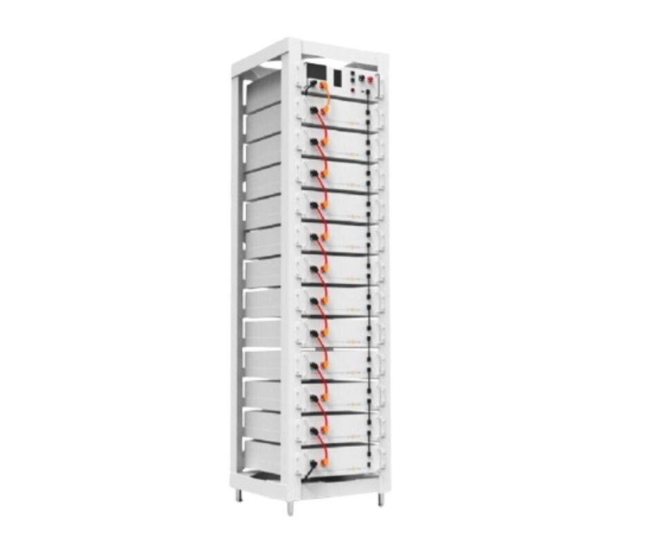 61,44KW SunSynk Lithium-Ion Battery (12 x 5.12kWh HV Batteries)