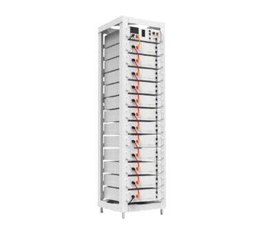 61,44KW SunSynk Lithium-Ion Battery (12 x 5.12kWh HV Batteries)