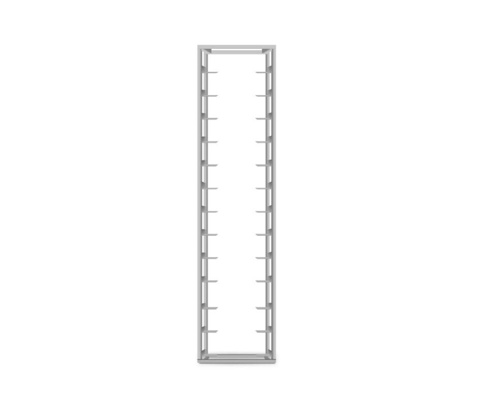 Deye 3U Rack (fits x12 HV 5.12KW Batteries &amp; x1 HV Cluster Control Box)