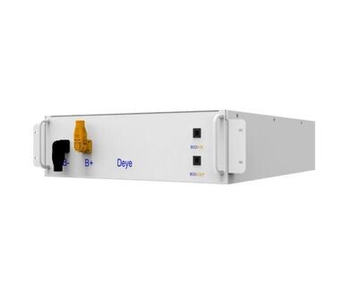 5.12KW Deye HV BOS-G Lithium-Ion Battery 51.2V 100AH