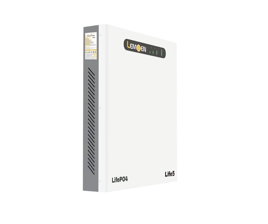 5,12KW Lemoen Lithium-Ion (Wall-mount) Battery 51,2V 100AH