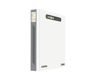 5,12KW Lemoen Lithium-Ion (Wall-mount) Battery 51,2V 100AH