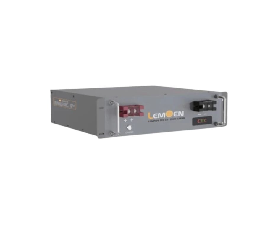 2,56KW Lemoen Lithium-Ion (Rack-mount) Battery 25,6V 100AH