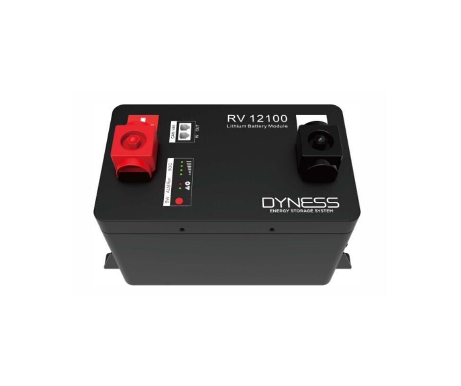 1,28KW Dyness RV Lithium-Ion Battery 12,8V 100AH (RV12100)