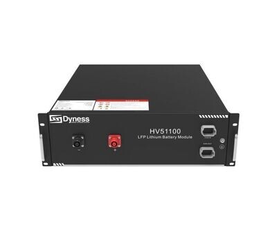 5,12KW Dyness HV Lithium-Ion Battery 51,2V 100AH (HV51100)